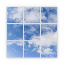  PL PRINT SKY 625 DALI 26W SET9 