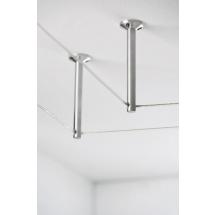  RENVOI D ANGLE S/PLAFOND CHROM 