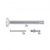  RENVOI D ANGLE, 1 PAIRE, CHROM 