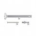  RENVOI D ANGLE, 1 PAIRE, CHROM 