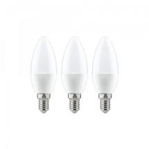  KIT DE 3 FLAMMES LED 4W E14 23 