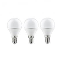  KIT 3 LED SPHERIQUES 4W E14 23 