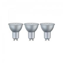  KIT 3 REFLECT. LED 6,5W GU10 2 