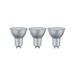  KIT 3 REFLECT. LED 6,5W GU10 2 