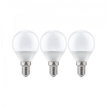  PACK DE 3 LED SPHE. 5,5W E14 2 