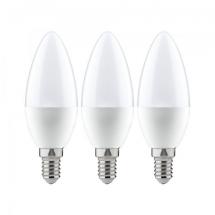  PACK DE 3 LED FLAMME 5,5W E14 