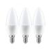  PACK DE 3 LED FLAMME 5,5W E14 