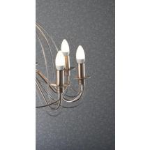 PACK DE 3 LED FLAMME 5,5W E14 