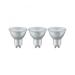  AMPOULE LED PACK X3 4W GU10 23 