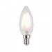  LED FIL FLAMME 470LM E14 2700K 
