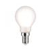  LED FIL SPHERI 806LM E14 2700K 