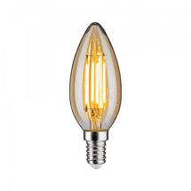 FLAMME LED 430LM E14 4,7W DORE 