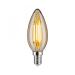  FLAMME LED 430LM E14 4,7W DORE 