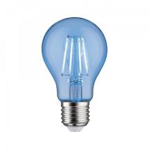  LED FIL BLEU STD 2,2W E27 VERR 