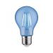  LED FIL BLEU STD 2,2W E27 VERR 