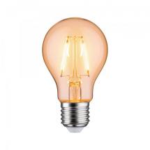 LED FIL ORANGE STD 1W E27 VERR 