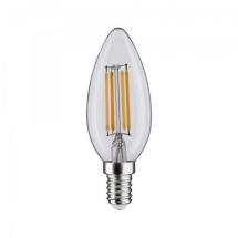  LED Fil sph 432lm E14 Clair 