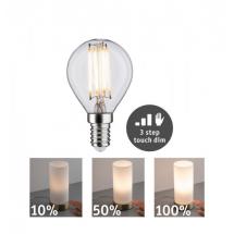  LED Fil sph 432lm E14 Clair 