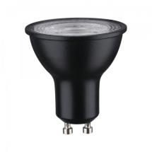  LED GU10 460lm 2700K 36 Black 