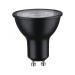  LED GU10 460lm 2700K 36 Black 