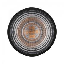 LED GU10 460lm 2700K 36 Black 