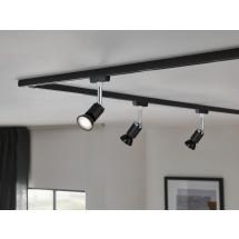  LED GU10 460lm 2700K 36 Black 