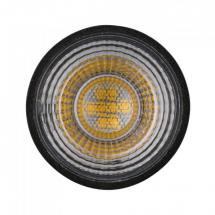  LED GU10 470lm 4000K 36 Black 