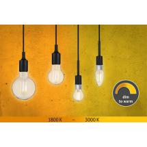  LED fil STD 806lm E27 7W dim 