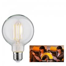  LED fil G95 806lm E27 7W dim 