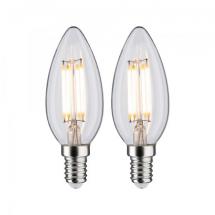  LED Fil flamme x2 470lm E14 