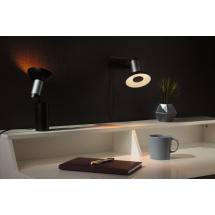  LED GU10 5W noir/dor 3step 