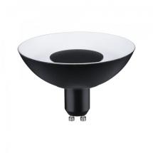  LED GU10 360lm 4,9W Noir/blanc 