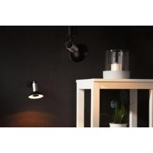  LED GU10 360lm 4,9W Noir/blanc 