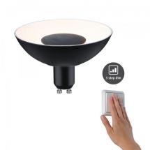  LED GU10 360lm 4,9W Noir/blanc 
