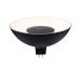  LED GU5,3 12V noir/blanc 3000K 