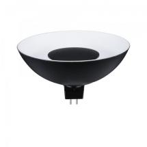  LED GU5,3 12V noir/blanc 3000K 