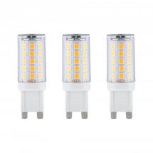  LED x3 bi-pin G9 2,2W 2700K 