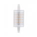  LED R7s 78mm 1055lm 10W 2700K 