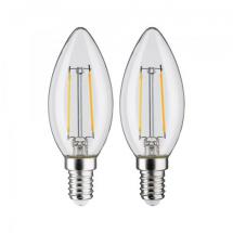 LED Fil 2 bougies 250lm E14 