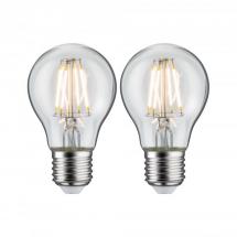  LED fil STD x2 470lm E27 2700K 