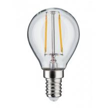  LED fil sphr. x2 250lm E14 