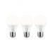  LED Pack x3 standard 8W E27 