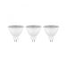  LED GU5,3 3er 450lm 2700K 36 