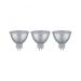  LED GU5,3 3er 450lm 2700K 36 