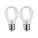  LED Fil 2er AGL 806lm E27 