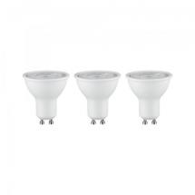  LED 3er GU10 250lm 3,5W 4000K 