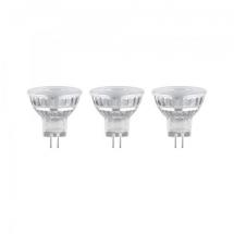  PACK 3X REFLECTEURS VERRE LED 
