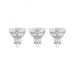  PACK 3X REFLECTEURS VERRE LED 