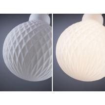  WHITE LAMPION LED G125 E27 