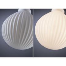  WHITE LAMPION LED G125 E27 